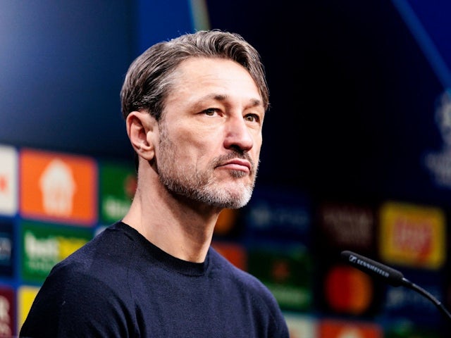 Borussia Dortmund head coach Niko Kovac during the press conference for his side's Champions League game against Sporting Lisbon, on February 19, 2025