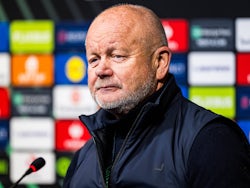 Per-Mathias Hogmo, head coach of Molde, at a press conference on February 13, 2025