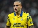 Las Palmas attacker Sandro Ramirez on January 19, 2025