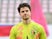 Belgium Under-21 goalkeeper Senne Lammens on October 15, 2024