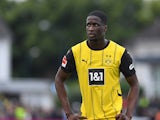  Borussia Dortmund defender Soumaila Coulibaly on July 12, 2024