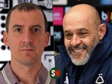 Charles Watts/Nuno Espirito Santo composite image