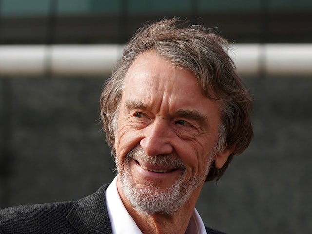 Sir Jim Ratcliffe on March 19, 2024