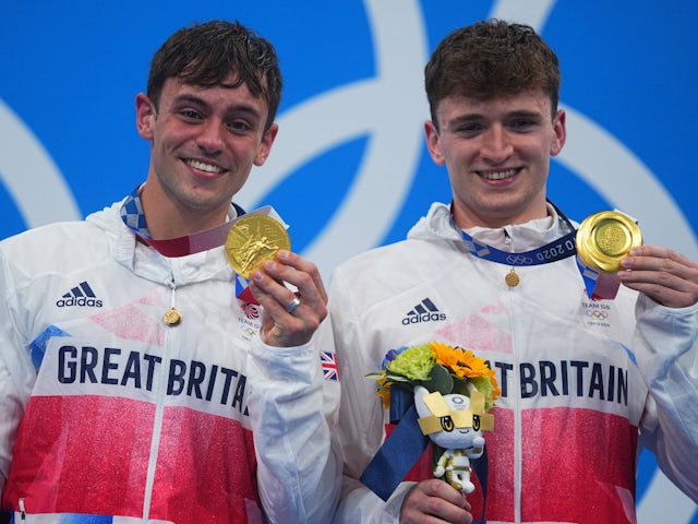 Splashing out: GB Olympic champion follows Daley in retiring from diving