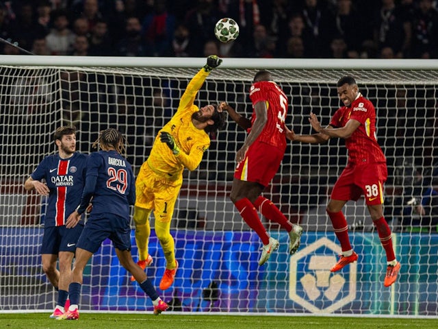 Paris Saint-Germain 0-1 Liverpool: Highlights, man of the match, stats ...