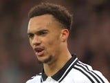 Fulham's Antonee Robinson on March 2, 2025