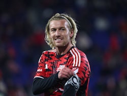  New York Red Bulls captain Emil Forsberg pictured on March 1, 2025