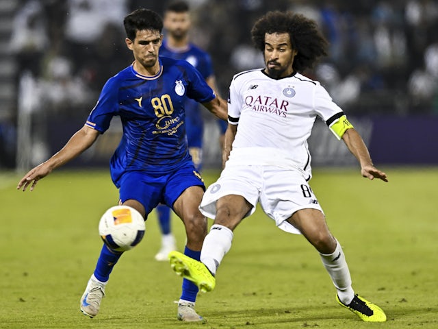 Esteghlal and Al-Sadd in action in September 2024.