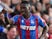 Crystal Palace's Ismaila Sarr celebrates scoring on March 8, 2025