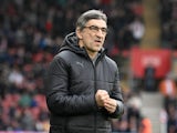 Southampton manager Ivan Juric during his side's Premier League match against Bournemouth, on February 15, 2025