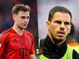 Jeremie Aliadiere/Joshua Kimmich composite image