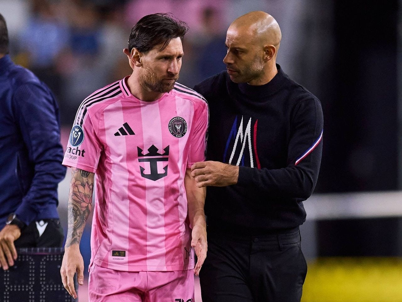 Javier Mascherano gives update on Lionel Messi availability for Inter Miami's MLS clash with Charlotte FC thumbnail