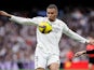 Kylian Mbappe of Real Madrid during his side's La Liga game against Rayo Vallecano, on March 9, 2025