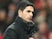 Watch: Arteta dashes out of interview after Premier League title question