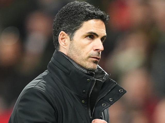 Watch: Arteta dashes out of interview after Premier League title question