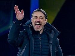 Niko Kovac of Borussia Dortmund during his side's clash against Lille, on March 4, 2025