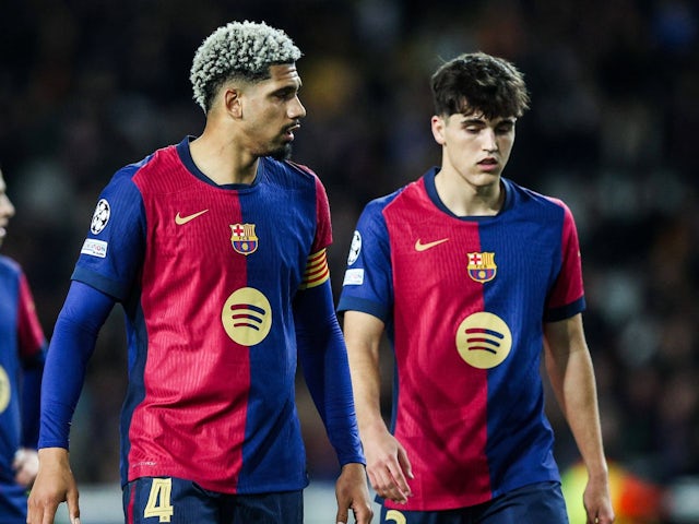 Centre-back crisis! Barca have huge issue ahead of Osasuna fixture