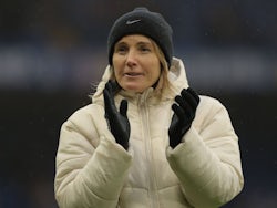 Chelsea Women's head coach Sonia Bompastor on January 26, 2025