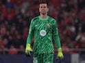 Wojciech Szczesny for Barcelona on March 5, 2025