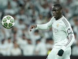 Real Madrid's Ferland Mendy on March 4, 2025