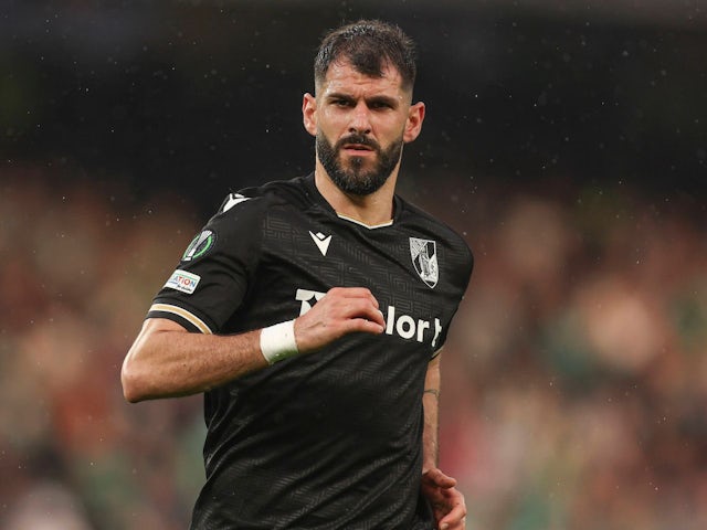 Vitoria Guimaraes' Nelson Oliveira on March 6, 2025