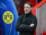 Borussia Dortmund manager Niko Kovac on March 12, 2025