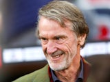 Manchester United co-owner Sir Jim Ratcliffe on May 5, 2014