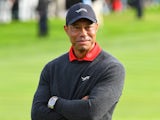 Tiger Woods during the Genesis Invitational on February 16, 2025