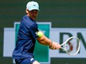 Tommy Paul in action at the BNP Paribas Open at Indian Wells on March 9, 2025