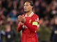 Van Dijk makes alarming admission over Liverpool future