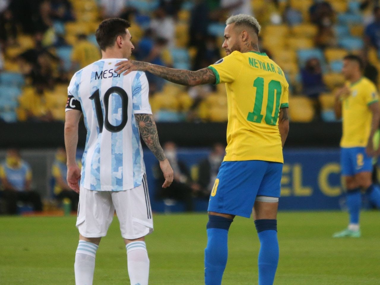 Argentina vs. Brazil: Head-to-head record and past meetings ahead of 2026 World Cup qualifying clash thumbnail